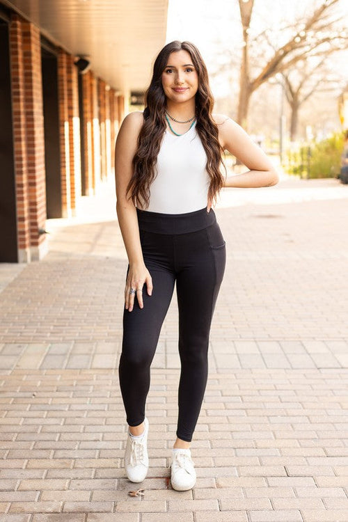 Sleek Pocket Collection - FULL Length Leggings R2